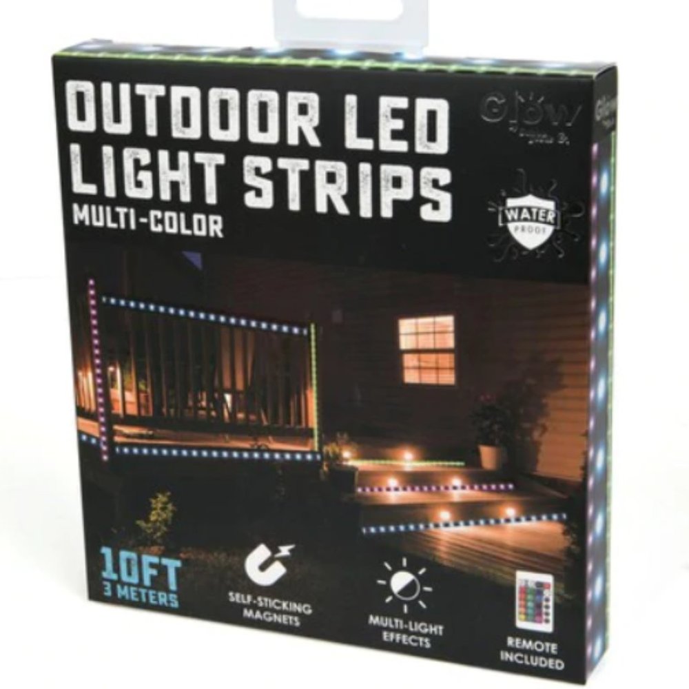 Outdoor LED Light Strip 10 ft /3 m USB Power